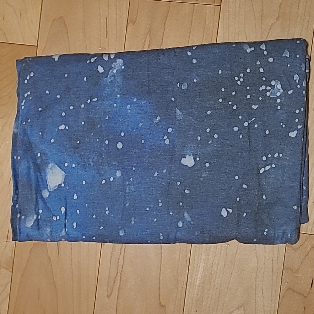 Copper Pearl Knit Swaddle Stars/Milkyway